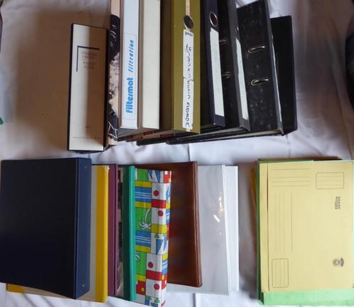 Een hele hoop mappen, Diversen, Schoolbenodigdheden, Gebruikt, Ophalen of Verzenden