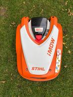 Robotmaaier Stihl IMOW RMI422 met twee dockingstations, Ophalen, Stihl, Gebruikt, Met regensensor
