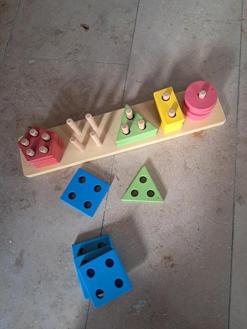 Montessori stapel- en sorteerspeelgoed 1 2 3 jaar, Kinderen en Baby's, Speelgoed | Educatief en Creatief, Bouwen, Puzzelen, Ontdekken
