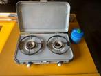 CAMPINGAZ camping Kitchen 2-pits, Caravans en Kamperen, Kampeeraccessoires, Ophalen, Gebruikt
