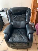 Elektrische relax zetel, Huis en Inrichting, Fauteuils, Ophalen, Gebruikt