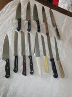 Lot de 13 grands couteaux de cuisine couteaux à pain viande, Enlèvement
