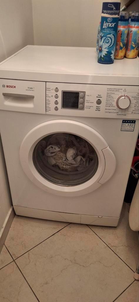 Bosch, Elektronische apparatuur, Wasmachines, Gebruikt, Ophalen