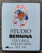 Borduurkaart voor brother/bernina /babylock borduurmachine, Ophalen of Verzenden, Zo goed als nieuw, Borduurmachine, Machineborduren