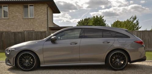 CLA 180 AMG 7G-DCT"LED-LEDER-WIDESCREEN-PANODAK-CAMERA", Auto's, Mercedes-Benz, Bedrijf, Te koop, CLA, ABS, Achteruitrijcamera