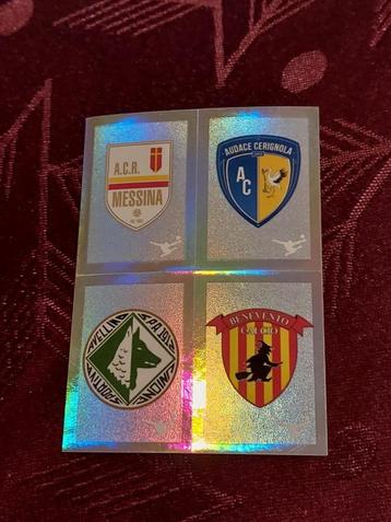 Panini / Sticker / Messina / Beneveto / 2023-2024 beschikbaar voor biedingen