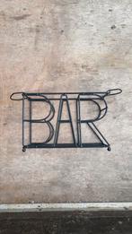 “BAR” wijnrek, Huis en Inrichting, Woonaccessoires | Wijnrekken, Ophalen, Zo goed als nieuw