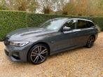 BMW 320e TOURING PHEV * MPACK * LEDER * NIEUWSTAAT, Te koop, Zilver of Grijs, Break, Emergency brake assist