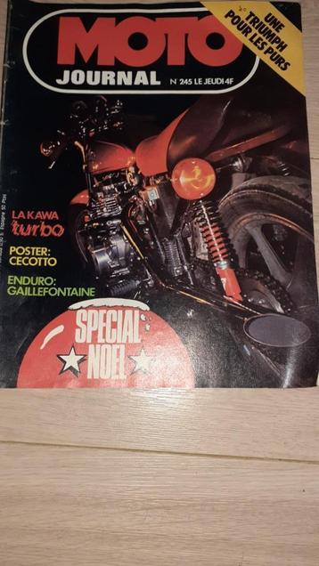 Revue moto journal  disponible aux enchères