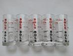 5 vintage long drink glazen Bols, Verzamelen, Glas en Drinkglazen, Ophalen of Verzenden, Zo goed als nieuw