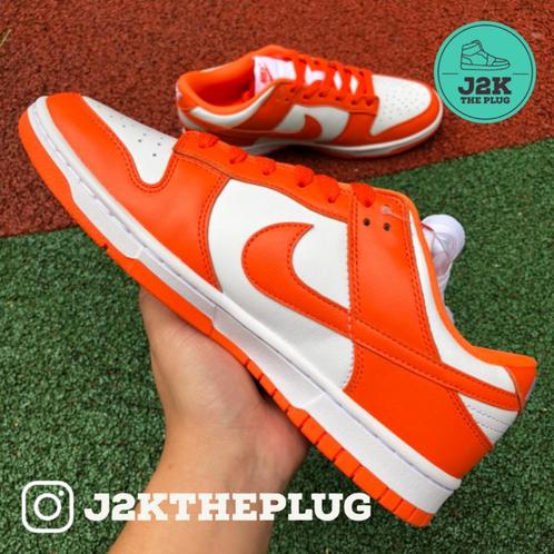 Syracuse - Nike Dunk Low, Vêtements | Femmes, Chaussures, Neuf, Sneakers et Baskets, Orange, Envoi