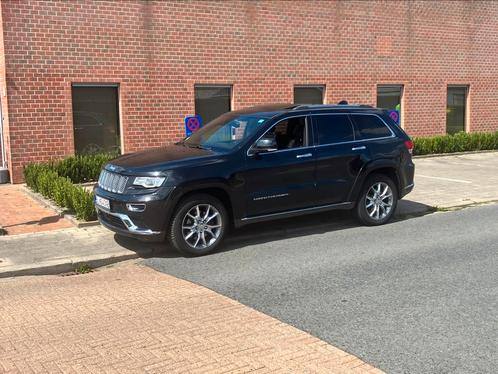 Jeep grand Cherokee Summit, Auto's, Jeep, Particulier, Grand Cherokee, 360° camera, 4x4, ABS, Achteruitrijcamera, Adaptieve lichten