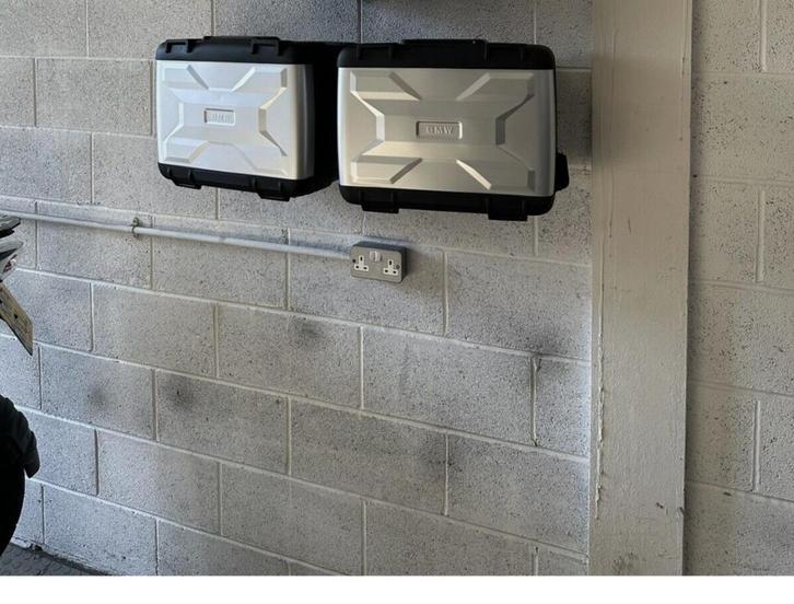 Muurbeugels Vario koffers BMW R 1200 1250 GS, Motoren, Onderdelen | BMW, Nieuw, Ophalen of Verzenden