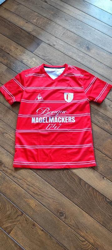 Vintage Standard Liège trui „Banque Nagelmakers 1747", beschikbaar voor biedingen