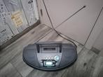 Panasonic draagbare radio/cd, Ophalen of Verzenden, Gebruikt, Radio, Met cd-speler