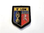 Patch: Franse Gendarmerie Mobiele 5e Legioen., Verzamelen, Ophalen of Verzenden