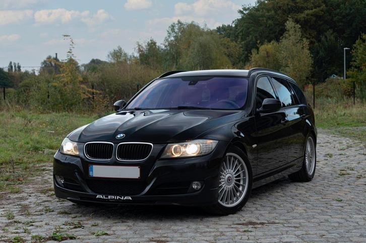 Alpina D3 Biturbo Touring Switch-Tronic, Auto's, Alpina, Particulier, D3, ABS, Adaptieve lichten, Airbags, Airconditioning, Bluetooth