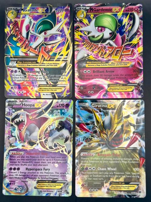 Pokémon Lot - 4x Hits - anno 2015, Hobby en Vrije tijd, Verzamelkaartspellen | Pokémon, Zo goed als nieuw, Ophalen of Verzenden