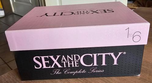 Sex And The City ( Complete Series ), Cd's en Dvd's, Dvd's | Tv en Series, Zo goed als nieuw, Ophalen of Verzenden