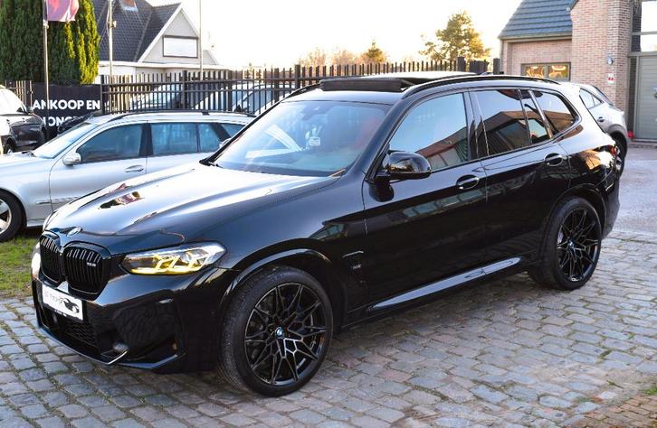 BMW X3 M Competition/FULL OPTIE/BMW GARANTIE 11'2028, Auto's, BMW, Bedrijf, Te koop, X3, 4x4, Achteruitrijcamera, Adaptieve lichten