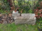 Granieten borduren, Tuin en Terras, Bielzen en Borduren, Minder dan 100 cm, Gebruikt, Ophalen, 25 tot 50 cm