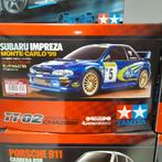 Tamiya Subaru Impreza Monte-Carlo 99, Nieuw, Elektro, Schaal 1:10, Auto onroad