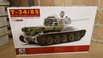 AFV Club T-34/85  échelle 1/35, Hobby en Vrije tijd, Modelbouw | Auto's en Voertuigen, Overige merken, Tank, 1:32 tot 1:50, Nieuw