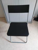 chaises pliantes noires ikéa, Huis en Inrichting, Stoelen, Ophalen