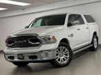 Dodge Ram 5.7I 401 CV LARAMIE LPG HARDTOP TVAC (bj 2019), Auto's, Automaat, Gebruikt, Wit, Leder