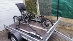 van raam elektrische driewieler silent sport + aanhangwagen, Fietsen en Brommers, Ophalen, Zo goed als nieuw, VAN RAAM