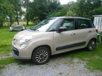 FIAT 500 L essence 6000 €, Achat, Euro 6, 110 g/km, Boîte manuelle