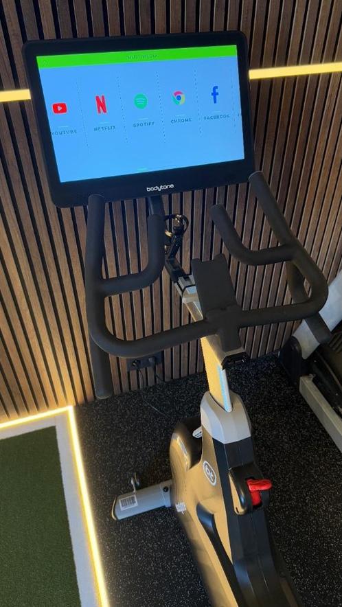 Vélo appartement Bodytone 500 écran géant, Sport en Fitness, Wielrennen, Nieuw, Overige typen, Ophalen
