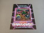 Flyer/ Folder: Gottlieb Counterforce (1980) Flipperkast, Collections, Enlèvement ou Envoi, Gottlieb, Flipper (jeu)