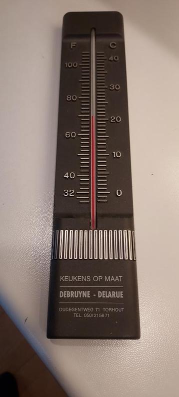 oude thermometer Keukens Debruyne