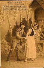 Carte postale allemande WWI (7), Collections, Photo ou Poster, Armée de terre, Enlèvement ou Envoi