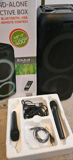 Enceinte Ibiza 400w, Electroménager, Comme neuf, Enlèvement