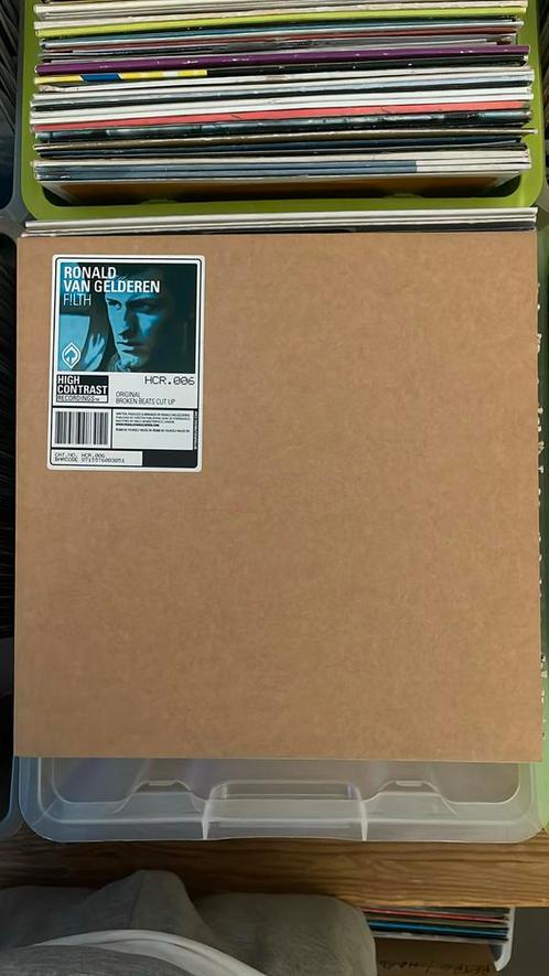 Ronald van Gelderen - F!lth (12") trance, CD & DVD, Vinyles | Dance & House, Comme neuf, Techno ou Trance, 12 pouces, Enlèvement ou Envoi