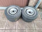Velgen + 4 banden Michelin  205 60 r 16 92 h  Hebben 100 km, Auto-onderdelen, Banden en Velgen, Ophalen, Nieuw, Band(en)
