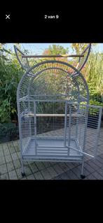 Vogel/papegaaienkooi, Dieren en Toebehoren, Ophalen, Zo goed als nieuw
