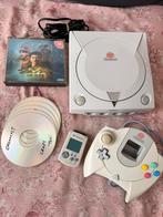 Dreamcast JP VA1 + Manette + jeux, Ophalen, Zo goed als nieuw