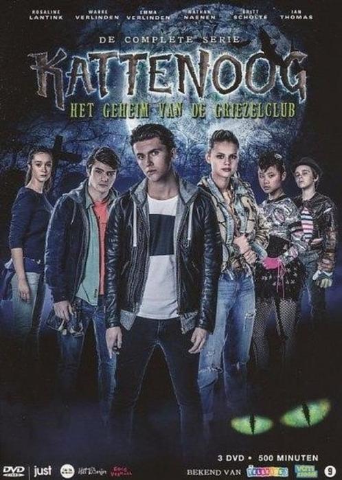 Kattenoog - Seizoen 1 Dvd 3disc, CD & DVD, DVD | Enfants & Jeunesse, Utilisé, TV fiction, À partir de 9 ans, Enlèvement ou Envoi