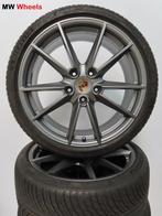 Porsche 21 inch Origineel velgen 911 992 met winterbanden, Banden en Velgen, Personenwagen, 20 inch, Gebruikt