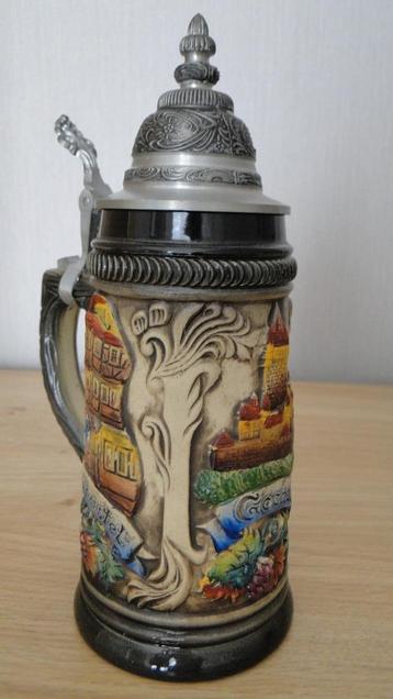 6 bierpullen beschikbaar voor biedingen