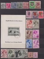 België 1940-1941 gestempeld, Postzegels en Munten, Postzegels | Europa | België, Gestempeld, Verzenden, Gestempeld