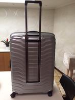 Samsonite Proxis Spinner 81 reiskoffer 4 wielen, Ophalen, Zo goed als nieuw, Wieltjes