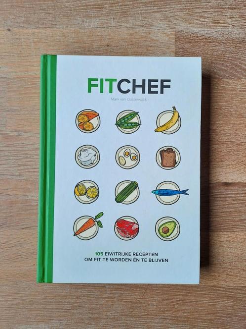 Boek FitChef - Mark van Oosterwijck, Boeken, Kookboeken, Gelezen, Ophalen of Verzenden