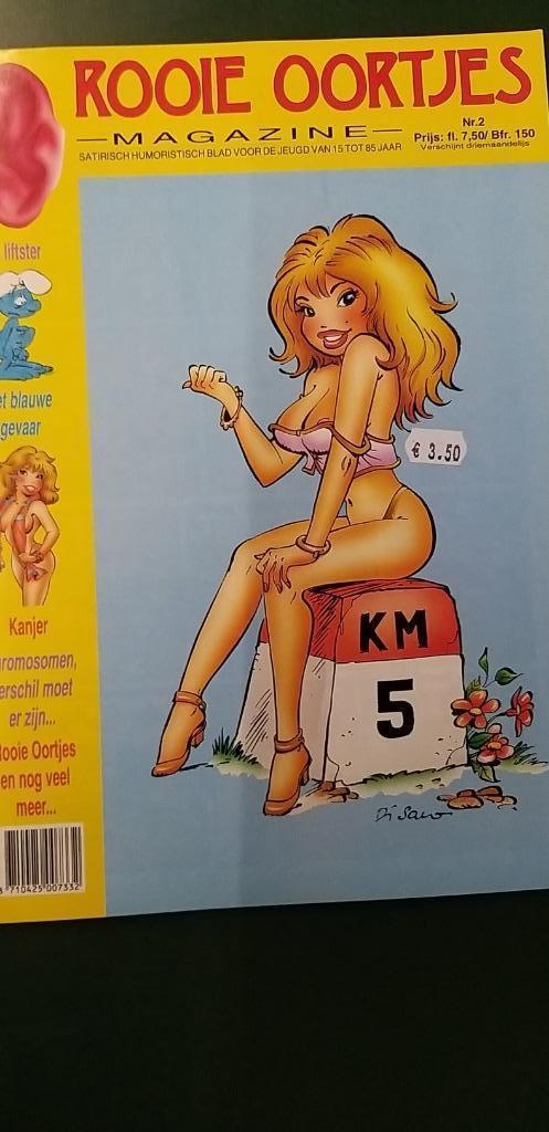 Rooie Oortjes, Livres, BD, Utilisé, Plusieurs BD, Enlèvement ou Envoi