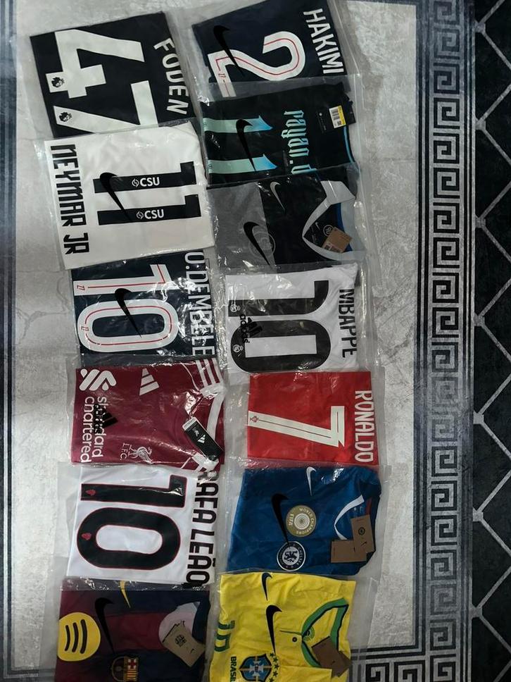 Jerseys, Sport en Fitness, Voetbal, Zo goed als nieuw, Ophalen of Verzenden