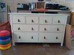 Witte ladekast Ikea Hemnes, Huis en Inrichting, Ophalen, Gebruikt