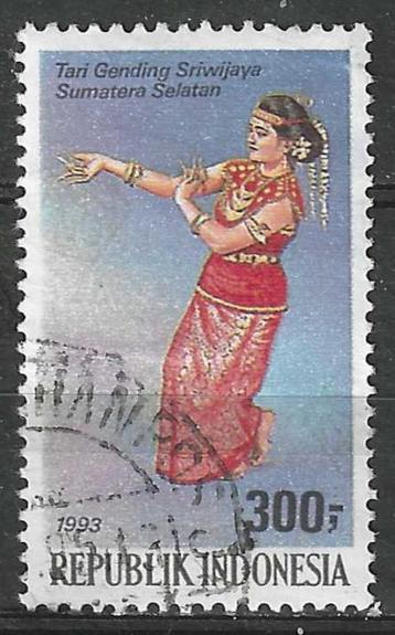 Indonesie 1993 - Yvert 1354 - Kunst en Kultuur (ST) beschikbaar voor biedingen